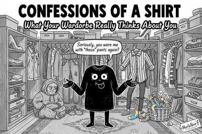 Confessions of a Shirt: What Your Wardrobe Really Thinks About You