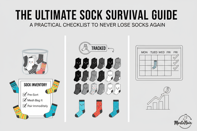 The Ultimate Sock Survival Guide: A Practical Checklist to Never Lose Socks Again