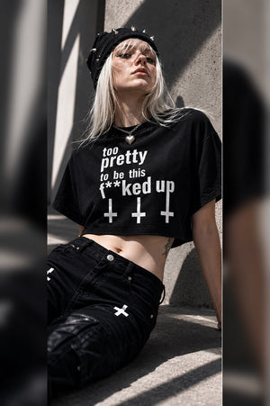 T-Shirts & Crop Tops | Dark Streetwear