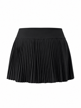 Veil Pleat Skort Skirts By MorteNoir