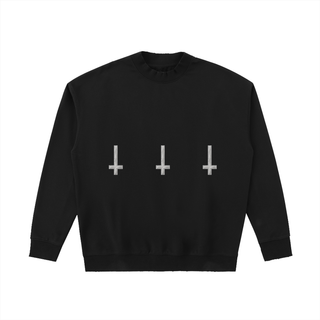 Revenant Crewneck Sweatshirt Sweatshirts & Crewnecks Black By MorteNoir
