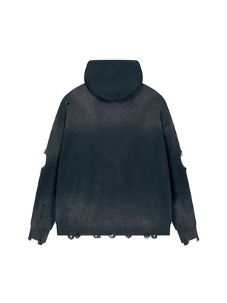 Dusk Ritual Zip Hoodie Hoodies & Jackets By MorteNoir