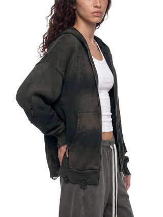 Dusk Ritual Zip Hoodie Hoodies & Jackets By MorteNoir