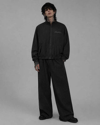 Pall Stripe Co-ord Set Clothing Sets By MorteNoir