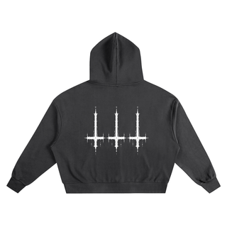 Grave Shroud Oversized Hoodie Hoodies & Jackets By MorteNoir