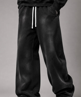 Mortis Sunfade Wide Leg Sweatpants Joggers & Sweatpants By MorteNoir