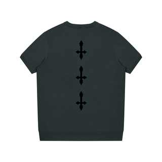 Omen Knit Crewneck T-Shirt Sweatshirt & Crewnecks By MorteNoir