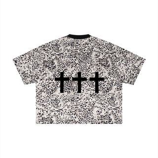 Feral Leopard Print T-Shirt T-Shirts & Crop Tops By MorteNoir