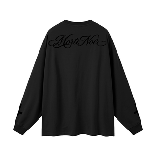 Anathema Oversized Long Sleeve T-shirt Shirts & Long Sleeves By MorteNoir