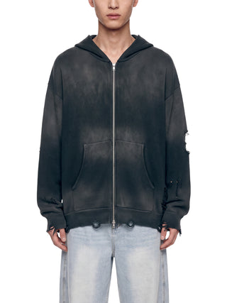 Dusk Ritual Zip Hoodie Hoodies & Jackets By MorteNoir