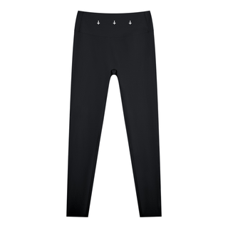 Mortis High-Waisted Leggings Leggings & Skirts Black By MorteNoir