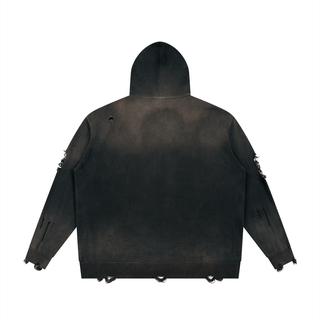 Dusk Ritual Zip Hoodie Hoodies & Jackets By MorteNoir