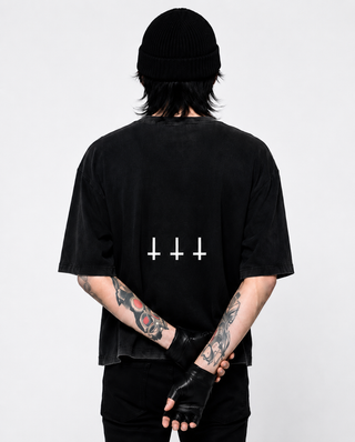 Shadow Bleed T-shirt T-Shirts & Crop Tops By MorteNoir