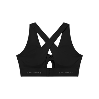 Mortis Cross-Back Bra Bras By MorteNoir