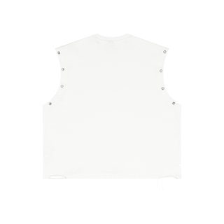 Hollow Grommet Tank Top