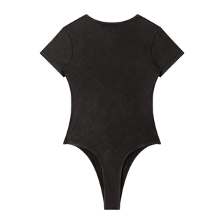 Sepulchre Crewneck Bodysuit Bodysuit By MorteNoir