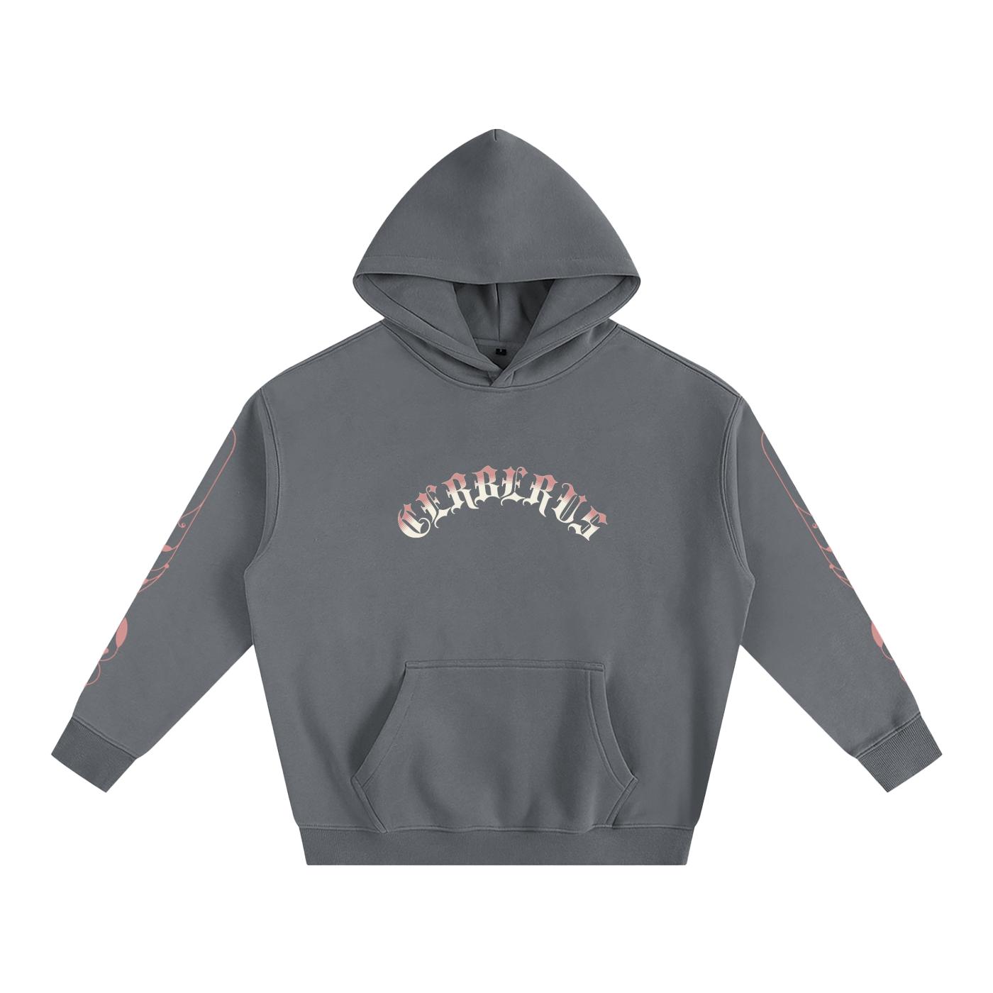 Drop Shoulder Oversized Hoodie | Premium Fleece Streetwear