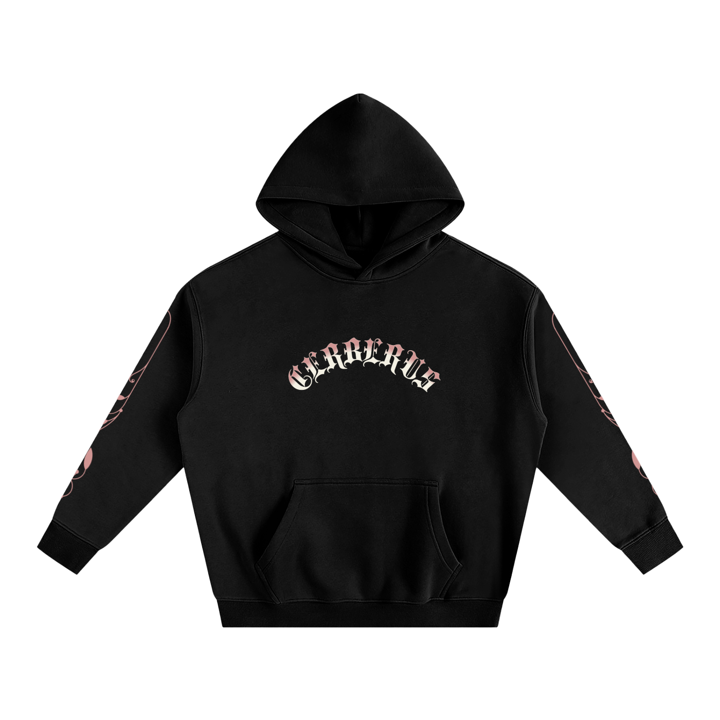 Drop Shoulder Oversized Hoodie | Premium Fleece Streetwear
