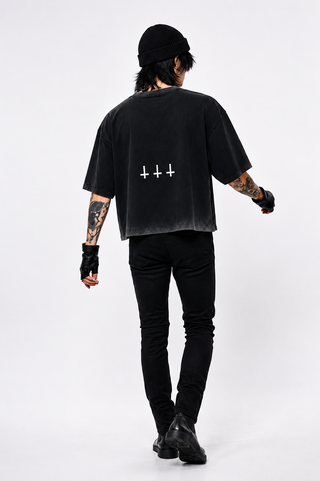 Shadow Bleed T-shirt T-Shirts & Crop Tops By MorteNoir