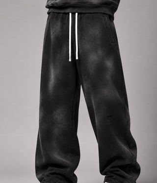 Mortis Sunfade Wide Leg Sweatpants Joggers & Sweatpants By MorteNoir