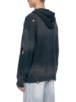 Dusk Ritual Zip Hoodie Hoodies & Jackets By MorteNoir