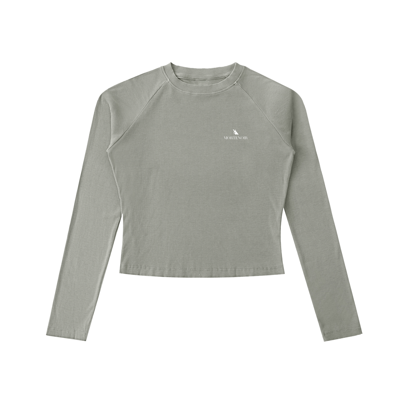 women,long sleeved,crop top,mortenoir