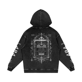 404 ||GOD NOT FOUND|| Oversized Hoodie Hoodies & Jackets By MorteNoir