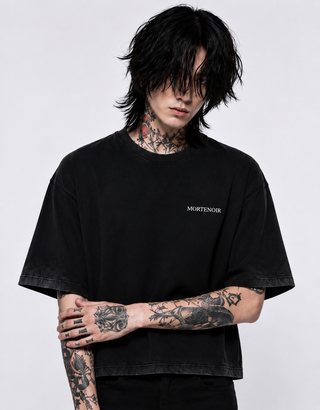 Shadow Bleed T-shirt T-Shirts & Crop Tops By MorteNoir
