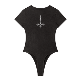 Blasphemy Bodysuit Bodysuits By MorteNoir