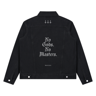 Eldritch Denim Jacket Hoodies & Jackets By MorteNoir