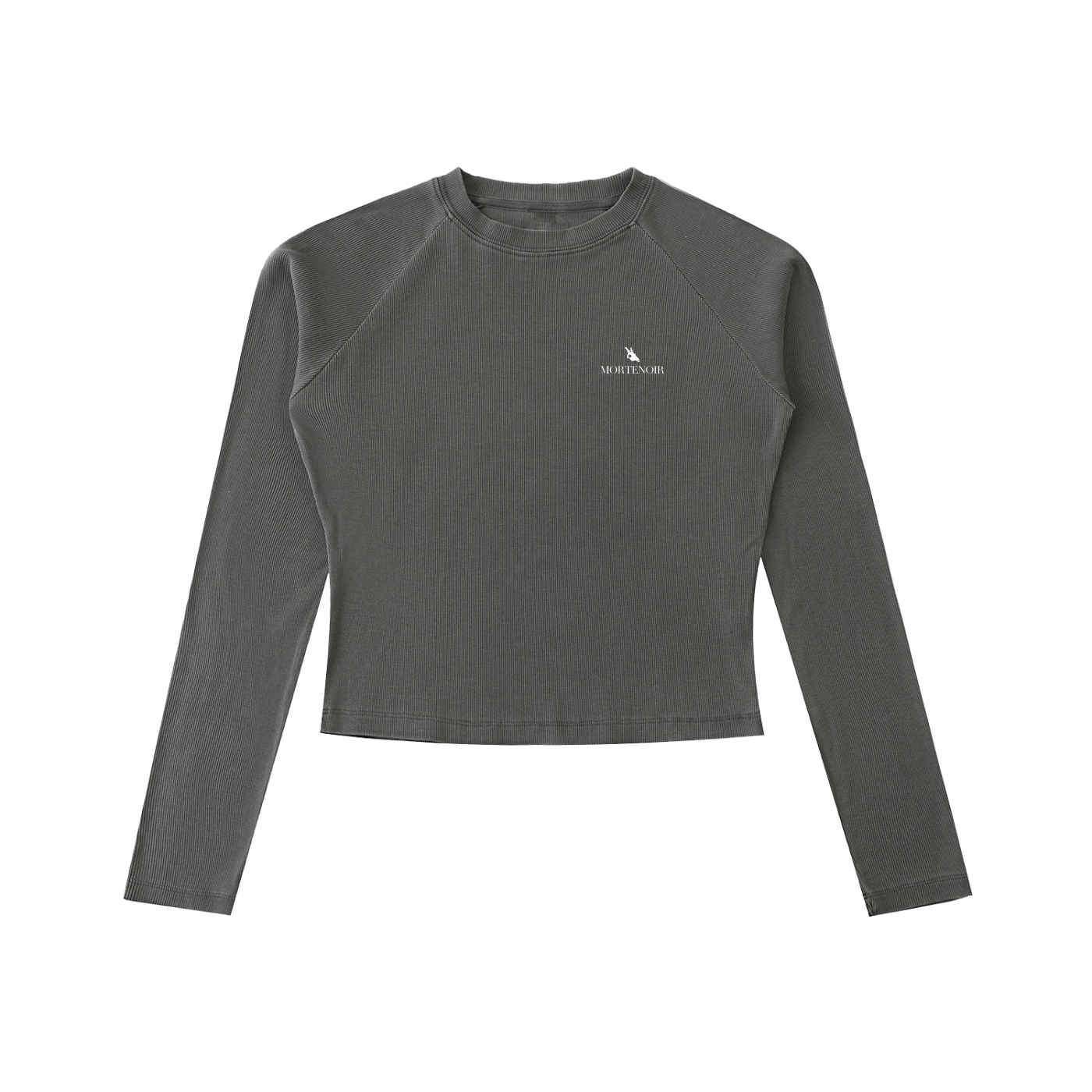 women,long sleeved,crop top,mortenoir