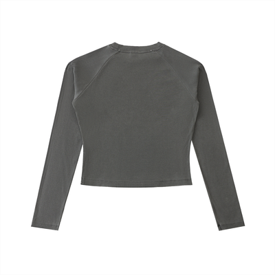 women,long sleeved,crop top,mortenoir