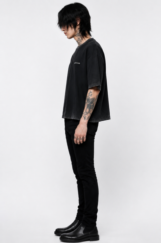 Shadow Bleed T-shirt T-Shirts & Crop Tops By MorteNoir