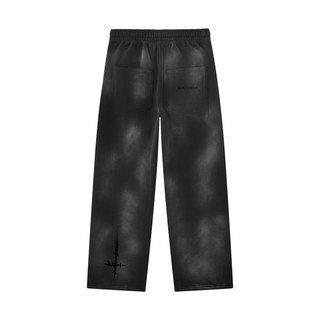 Mortis Sunfade Wide Leg Sweatpants Joggers & Sweatpants By MorteNoir