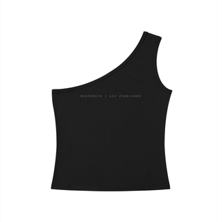 Angel Error Fitted Crop Tee T-Shirts & Crop Tops By MorteNoir
