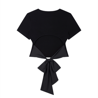 Coven Black-tie T-shirt T-Shirts & Crop Tops By MorteNoir