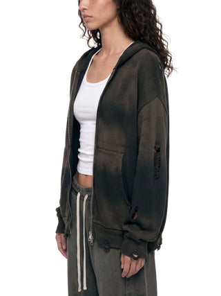 Dusk Ritual Zip Hoodie Hoodies & Jackets By MorteNoir