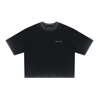 Shadow Bleed T-shirt T-Shirts & Crop Tops Black By MorteNoir