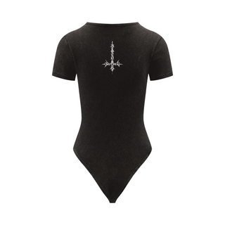 Blasphemy Bodysuit Bodysuits By MorteNoir