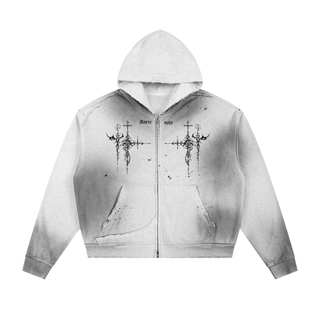 Harrowed Zip Hoodie