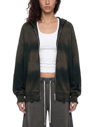Dusk Ritual Zip Hoodie Hoodies & Jackets By MorteNoir