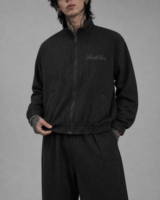 Pall Stripe Co-ord Set Clothing Sets By MorteNoir