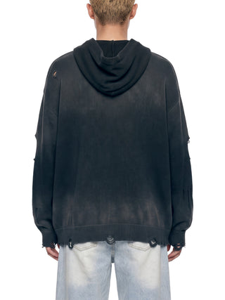 Dusk Ritual Zip Hoodie Hoodies & Jackets By MorteNoir
