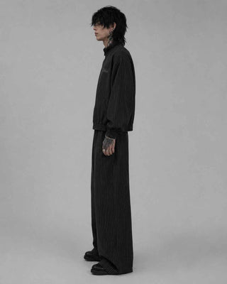 Pall Stripe Co-ord Set Clothing Sets By MorteNoir