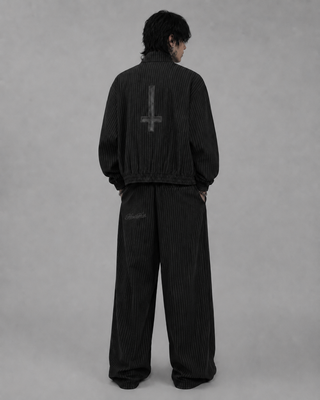 Pall Stripe Co-ord Set Clothing Sets By MorteNoir