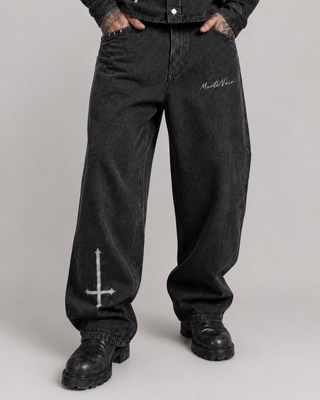 Gravecloth Vintage Straight-Leg Jeans Jeans & Trousers By MorteNoir
