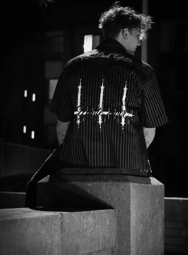 Shadowline Striped Boxy Shirt - Community photo 2