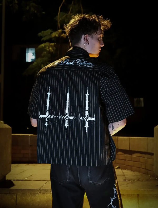 Shadowline Striped Boxy Shirt - Community photo 1