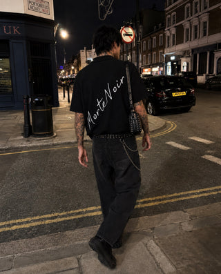 MorteNoir Jacquard Shirt Shirts & Long Sleeves By MorteNoir