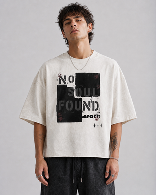 NO SOUL FOUND Boxy Tee T-Shirts & Crop Tops By MorteNoir